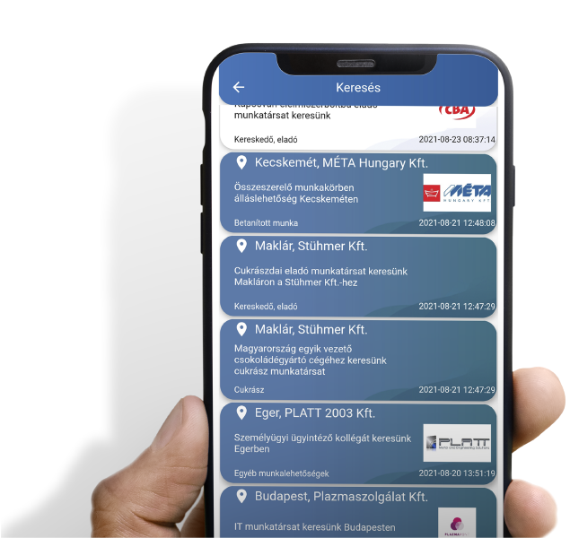 AllasOrias.hu mobil alkalmazás